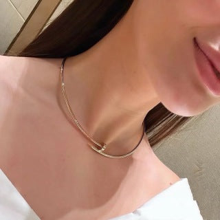 Cartier Clou Élancé Sculptural Necklace
