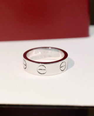 Cartier Second-Generation Wide Band Ring (Non-Diamond)