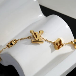 Louis Vuitton Blossom Monogram Charm Bracelet