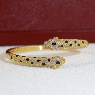 CARTIER Noctavia Panthera Bangle