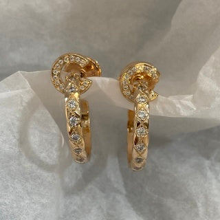 Chanel Coco Crush earrings