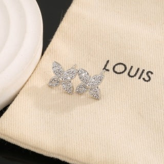Louis Vuitton Starry Blossom Crystal Stud Earrings