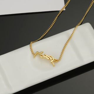 YSL Signature Link Gold Chain Necklace